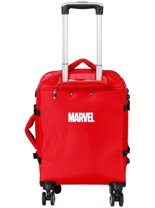Marvel Spiderman Spider Valigia da Cabina 4 Ruote, Rosso - Kiabi
