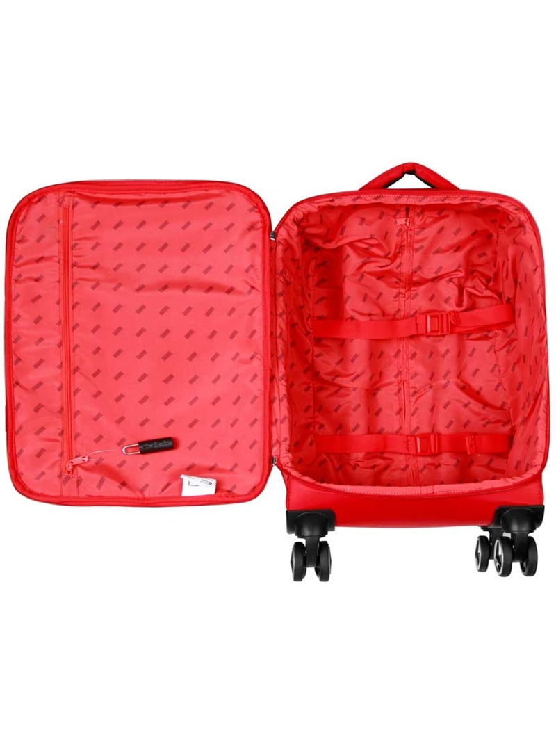 Marvel Spiderman Spider Valigia da Cabina 4 Ruote, Rosso Rosso - Kiabi