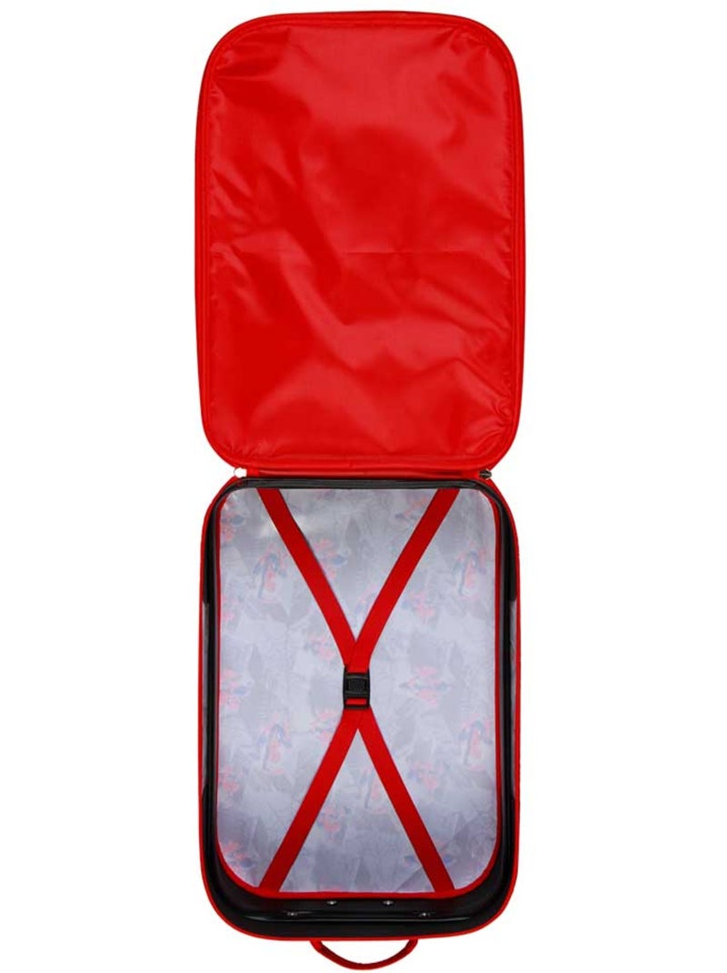 Marvel Spiderman Symbol Valigia Trolley Soft 3D, Grigio Grigio - Kiabi