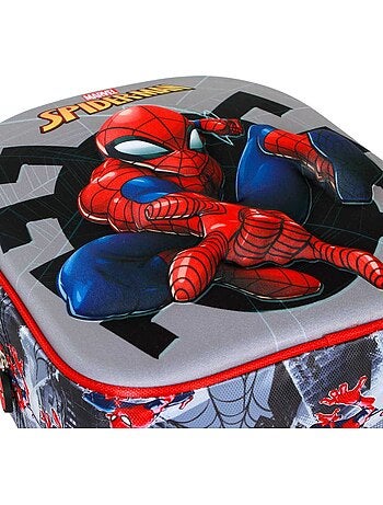 Marvel spiderman symbol zainetto 3d elite, grigio
