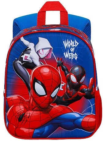 Marvel Spiderman Word Zainetto 3D Elite, Blu