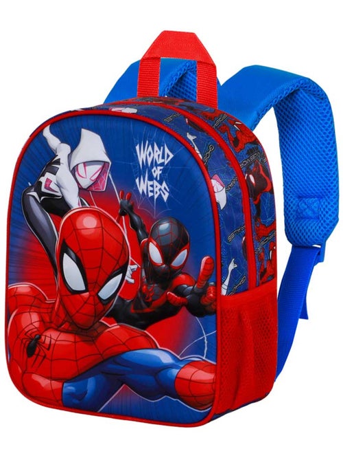 Marvel Spiderman Word Zainetto 3D Elite, Blu - Kiabi
