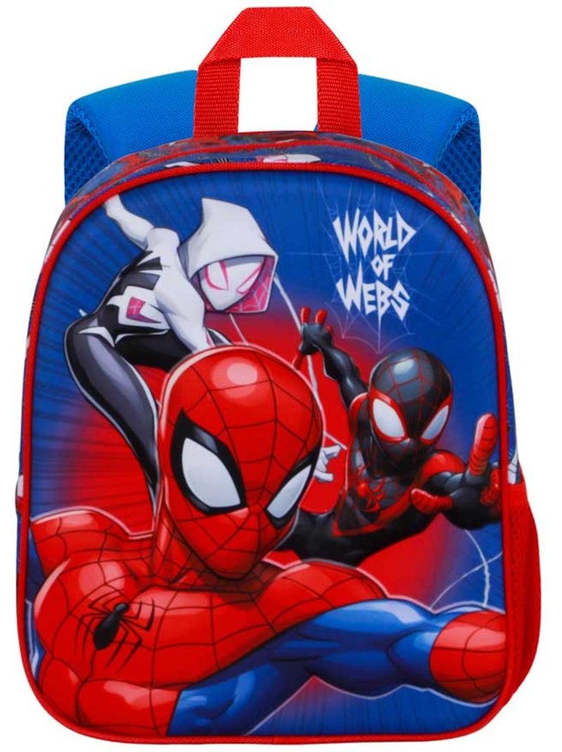 Marvel Spiderman Word Zainetto 3D Elite, Blu Blu - Kiabi