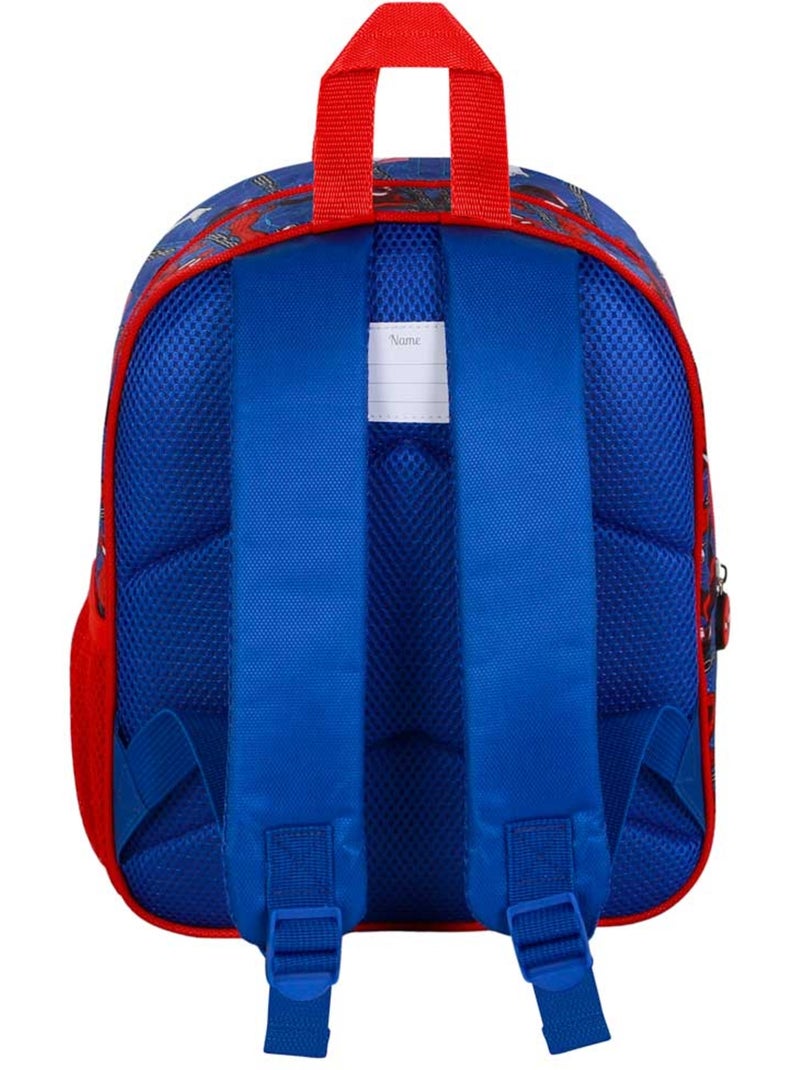 Marvel Spiderman Word Zainetto 3D Elite, Blu Blu - Kiabi