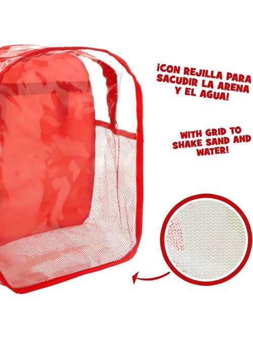 Marvel spidey e il suo superteam set di secchielli da spiaggia ø14 cm con accessori e borsa - Kiabi Marvel spidey e il suo superteam set di secchielli da spiaggia ø14 cm con accessori e borsa - Kiabi