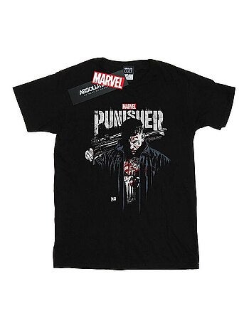 Marvel TV Series Maglietta Frank Castle Uomo