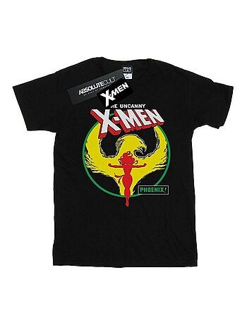 Marvel X-Men Phoenix Maglietta Cerchio Uomo