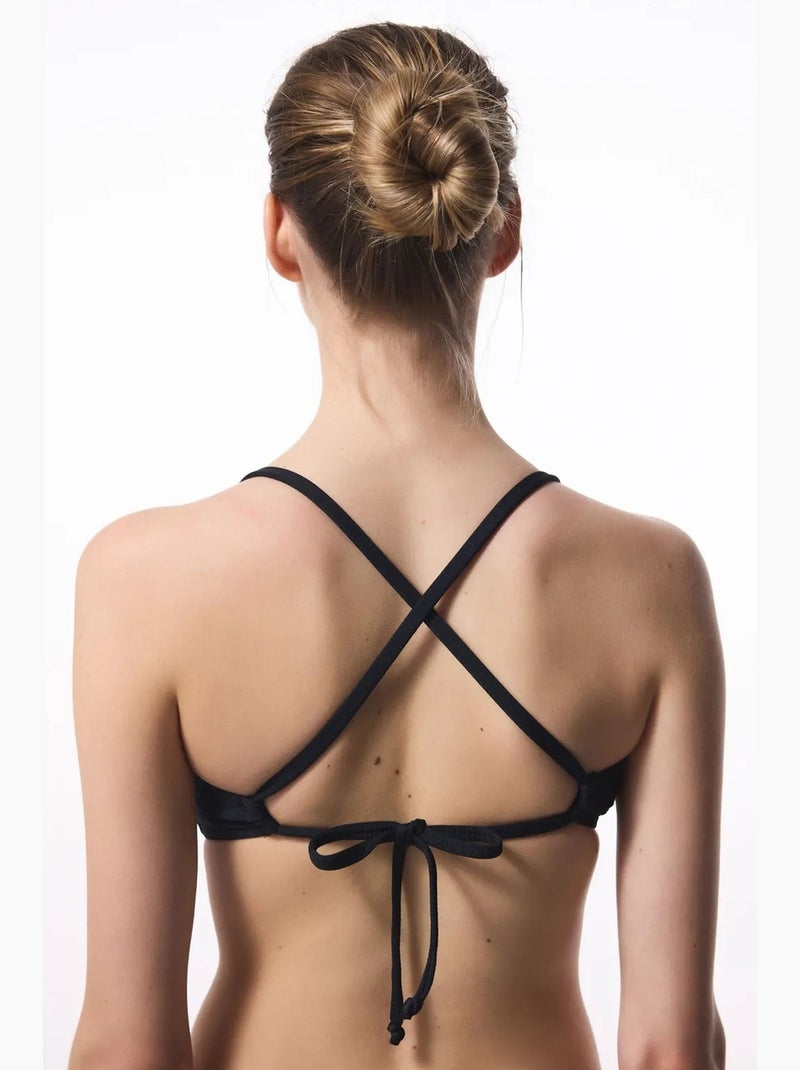 Mary bra top bikini penti Nero - Kiabi