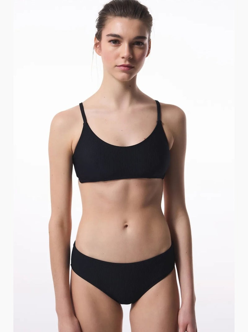 Mary bra top bikini penti Nero - Kiabi