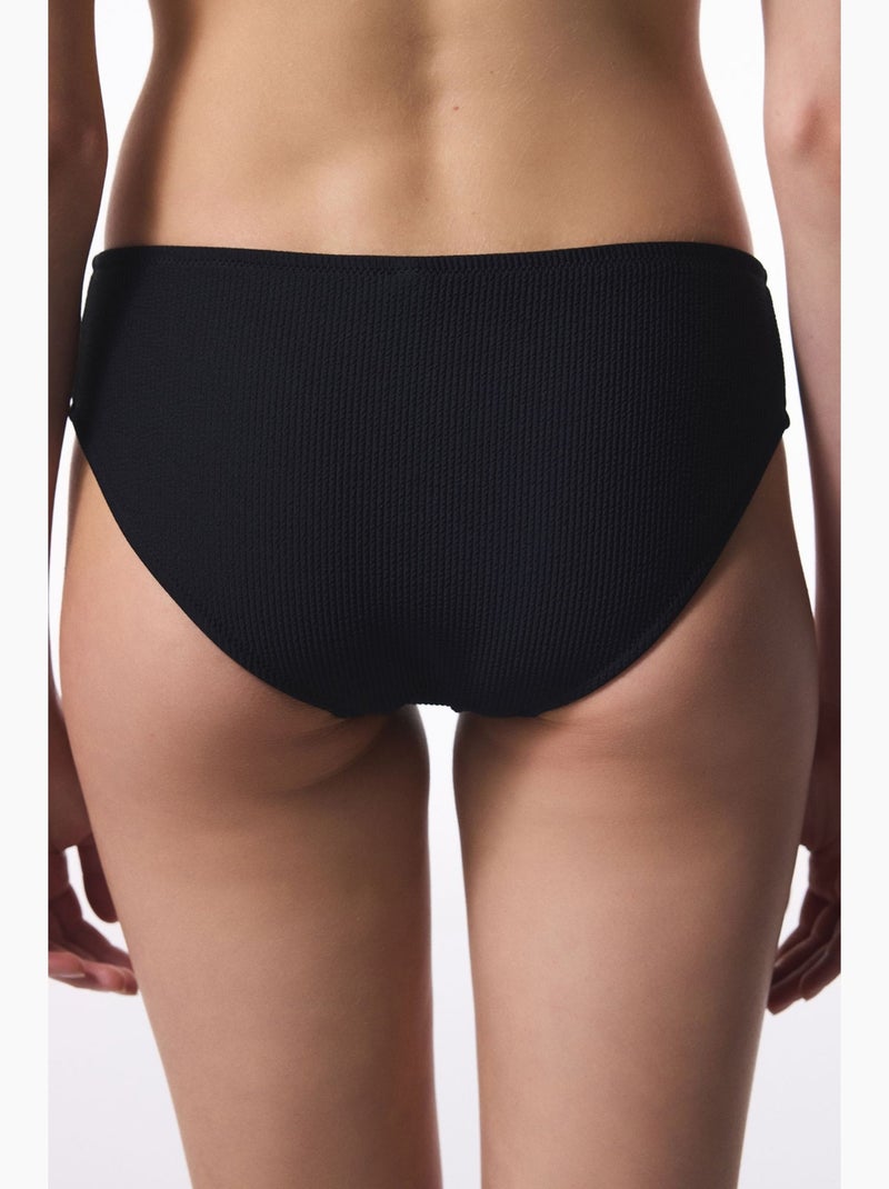 Mary slip bikini hipster penti Nero - Kiabi