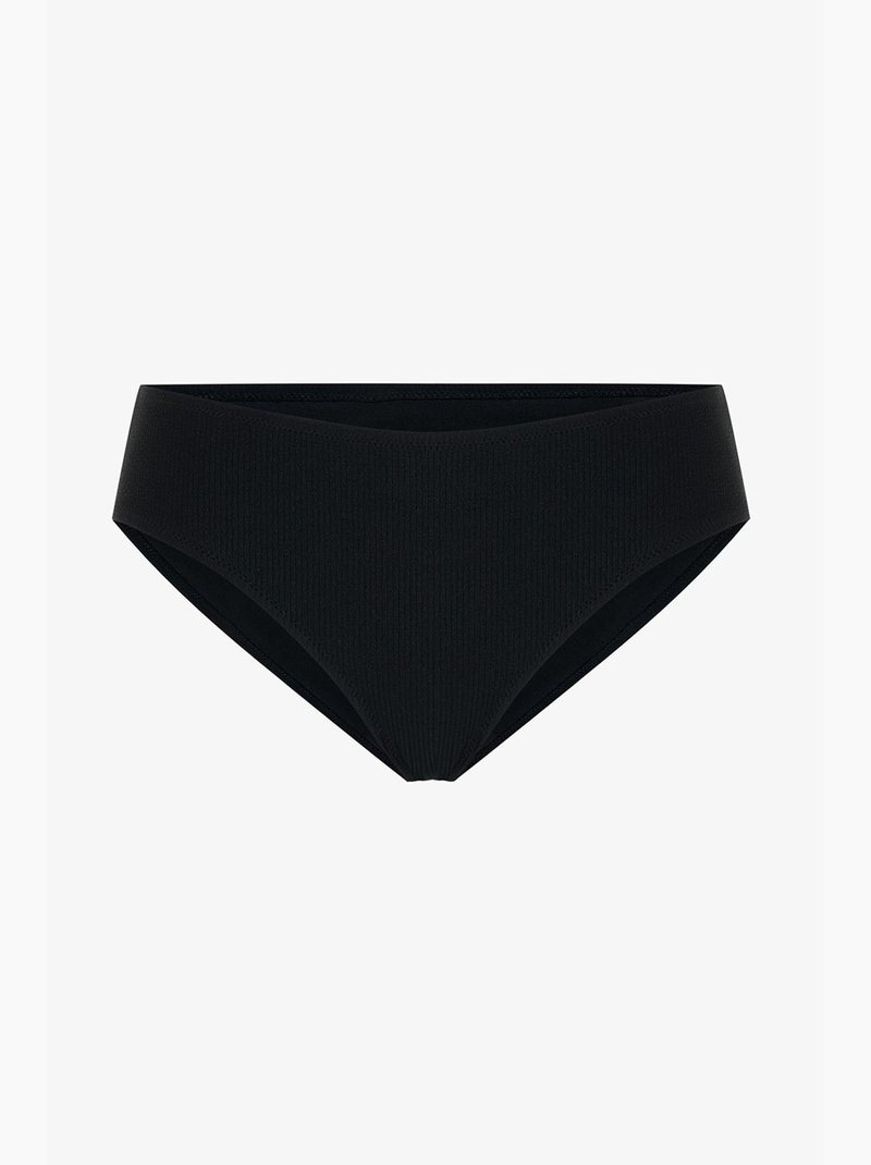 Mary slip bikini hipster penti Nero - Kiabi