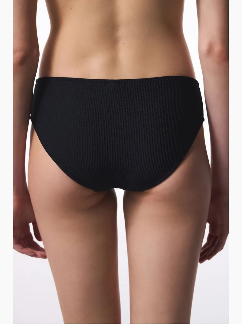 Mary slip bikini hipster penti Nero - Kiabi