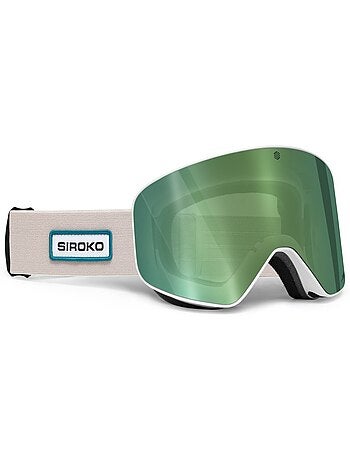 Maschera da sci con lente zeiss sport invernali uomo e donna gx ultimate engadin
