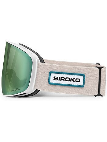Maschera da sci con lente zeiss sport invernali uomo e donna gx ultimate engadin