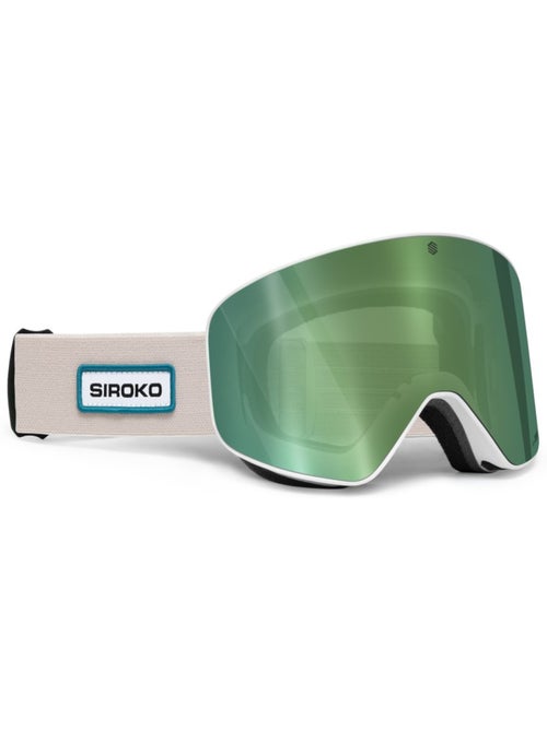 Maschera da sci con lente zeiss sport invernali uomo e donna gx ultimate engadin - Kiabi