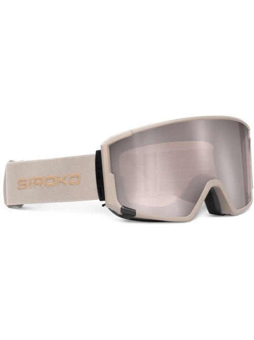 Maschera da sci e snowboard sport invernali uomo e donna g3 butter - Kiabi