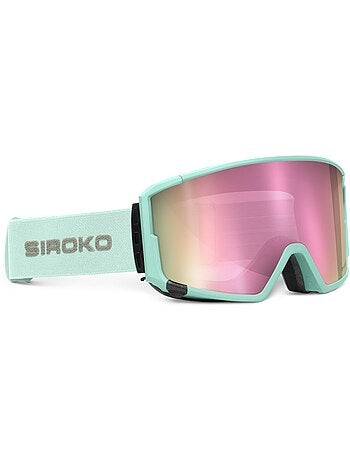 Maschera da sci e snowboard sport invernali uomo e donna g3 gulmarg