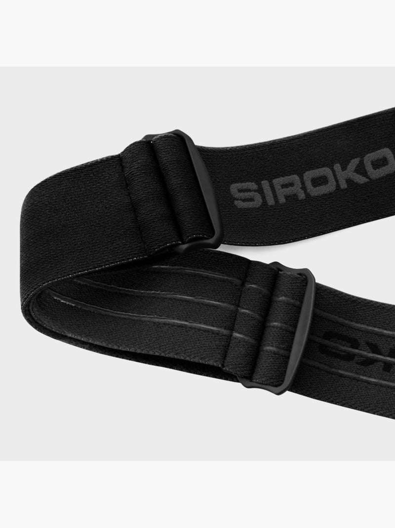 Maschera da sci e snowboard sport invernali uomo e donna g3 ranquet Nero - Kiabi