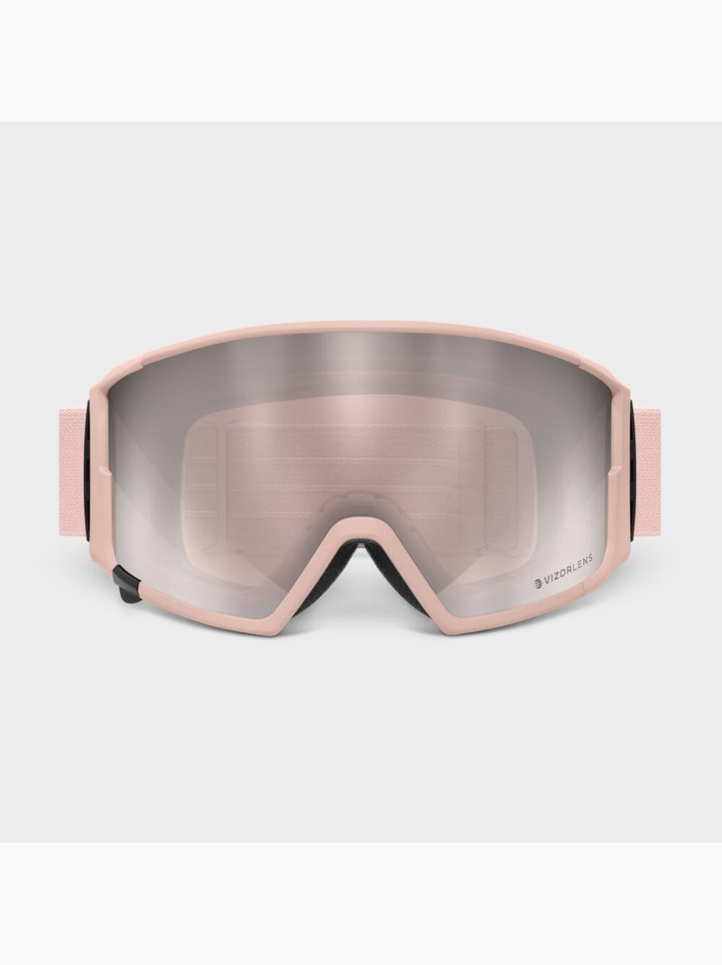Maschera da sci e snowboard sport invernali uomo e donna g3 tara Rosa - Kiabi