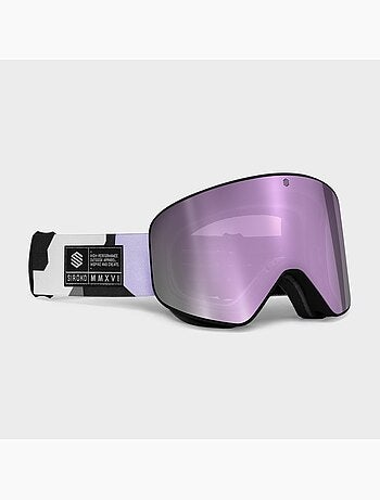 Maschera da sci sport invernali uomo e donna gx amethyst