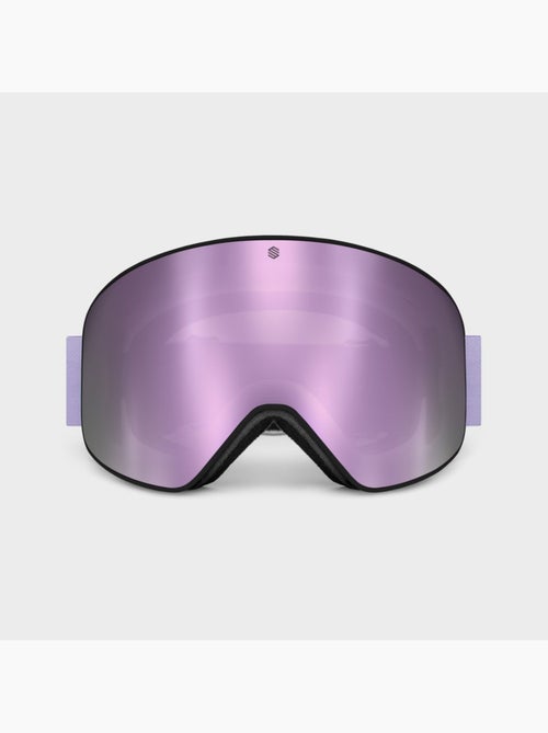 Maschera da sci sport invernali uomo e donna gx amethyst - Kiabi