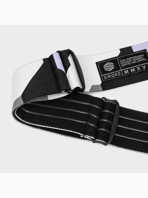 Maschera da sci sport invernali uomo e donna gx amethyst - Kiabi