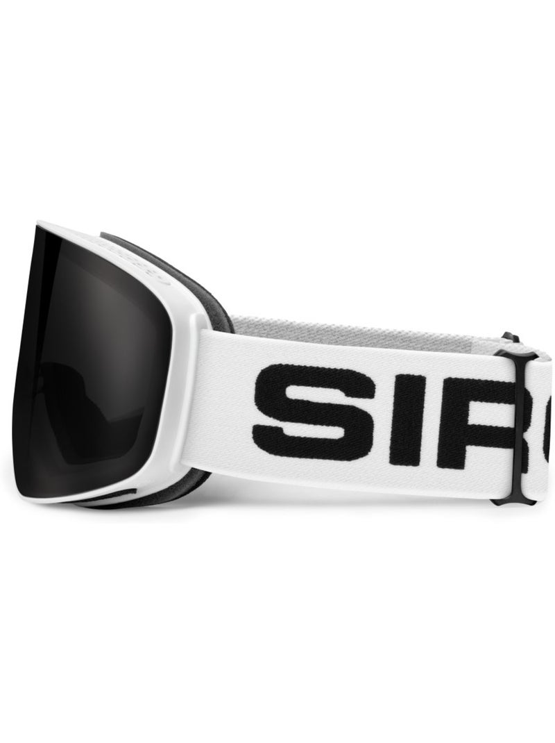 Maschera da sci sport invernali uomo e donna gx ampezzo Bianco - Kiabi