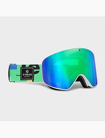 Maschera da sci sport invernali uomo e donna gx cypress