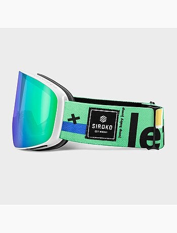 Maschera da sci sport invernali uomo e donna gx cypress