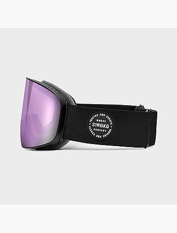Maschera da sci sport invernali uomo e donna gx grizzly