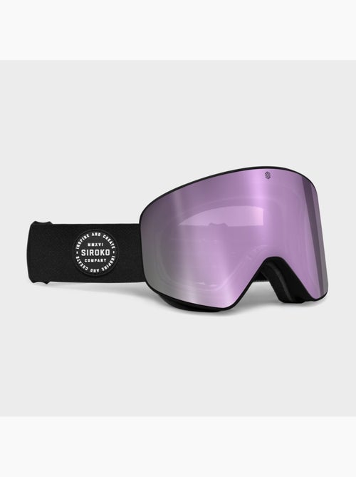 Maschera da sci sport invernali uomo e donna gx grizzly - Kiabi