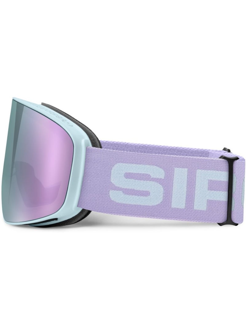 Maschera da sci sport invernali uomo e donna gx hakuba Blu - Kiabi