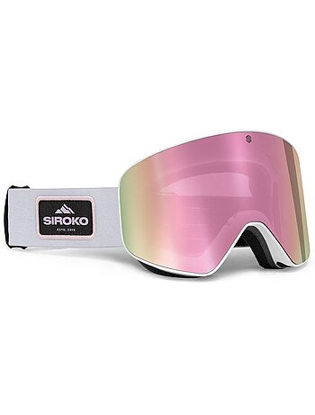 Maschera da sci sport invernali uomo e donna gx névé