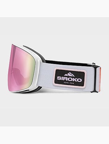 Maschera da sci sport invernali uomo e donna gx névé