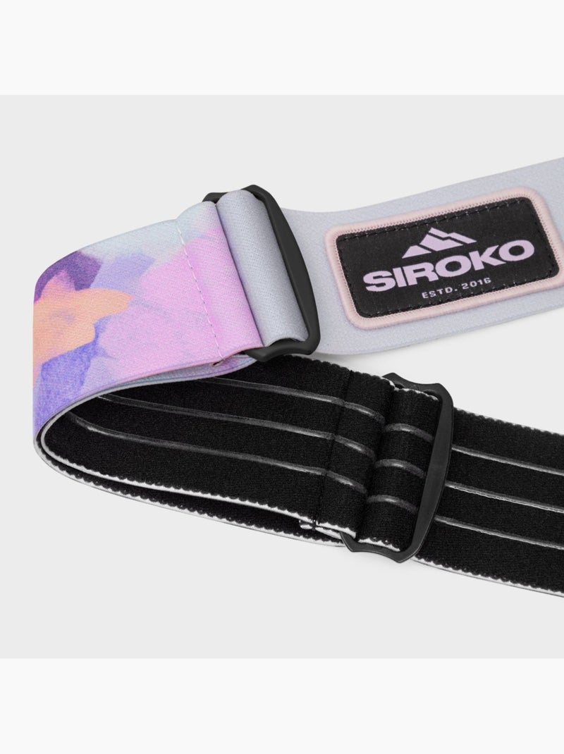 Maschera da sci sport invernali uomo e donna gx névé Rosa - Kiabi