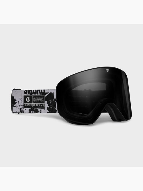 Maschera da sci sport invernali uomo e donna gx rock - Kiabi