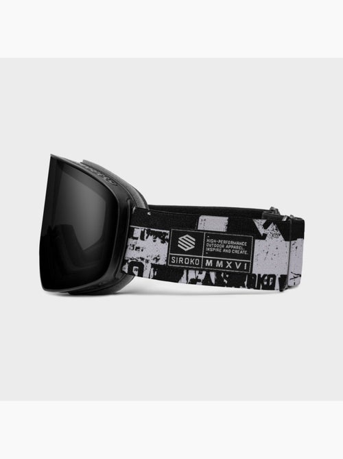 Maschera da sci sport invernali uomo e donna gx rock - Kiabi