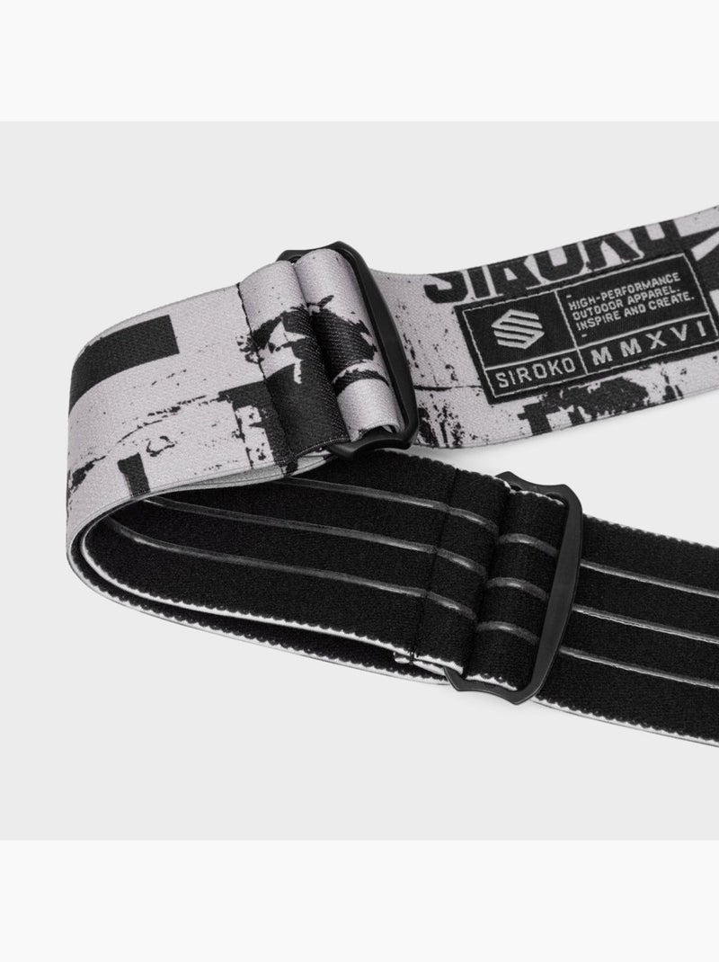 Maschera da sci sport invernali uomo e donna gx rock Nero - Kiabi