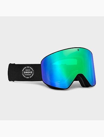 Maschera da sci sport invernali uomo e donna gx santa fe