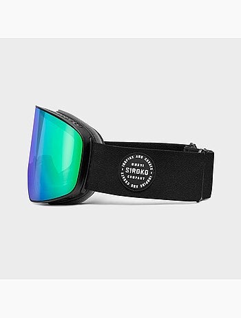 Maschera da sci sport invernali uomo e donna gx santa fe