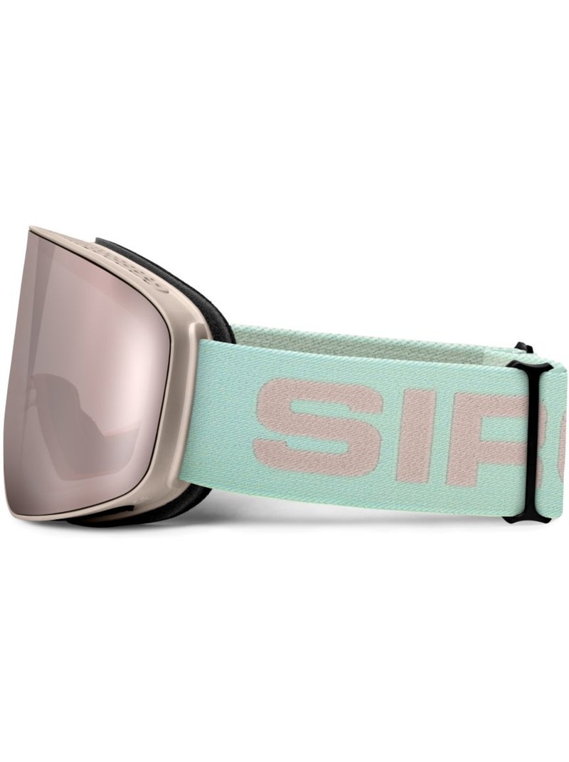 Maschera da sci sport invernali uomo e donna gx webber Beige - Kiabi