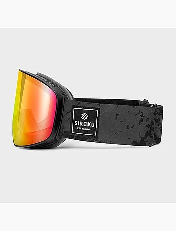 Maschera da sci sport invernali uomo e donna gx whistler