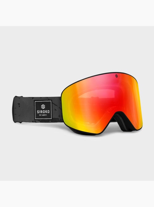 Maschera da sci sport invernali uomo e donna gx whistler - Kiabi