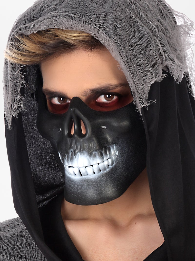 Maschera Halloween - Costume nero - Kiabi