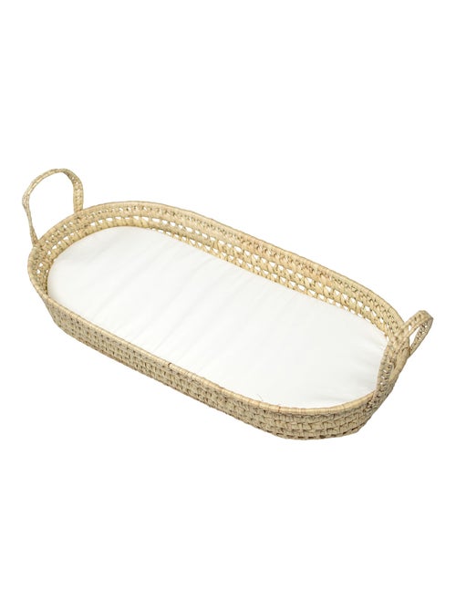 Materassino cambio con cesta naturale | SEVIRA KIDS - Kiabi