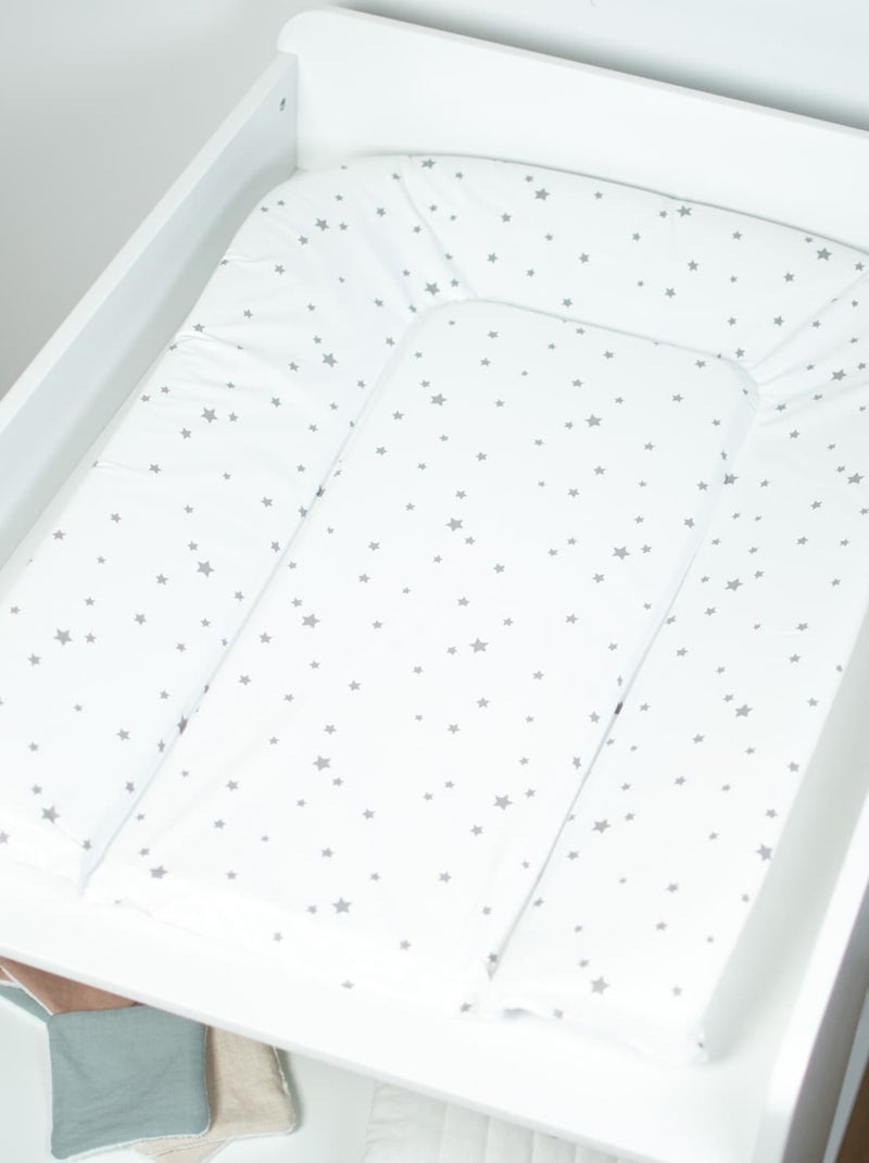 Materassino cambio lusso stelle | sevira kids | sevira kids Bianco - Kiabi