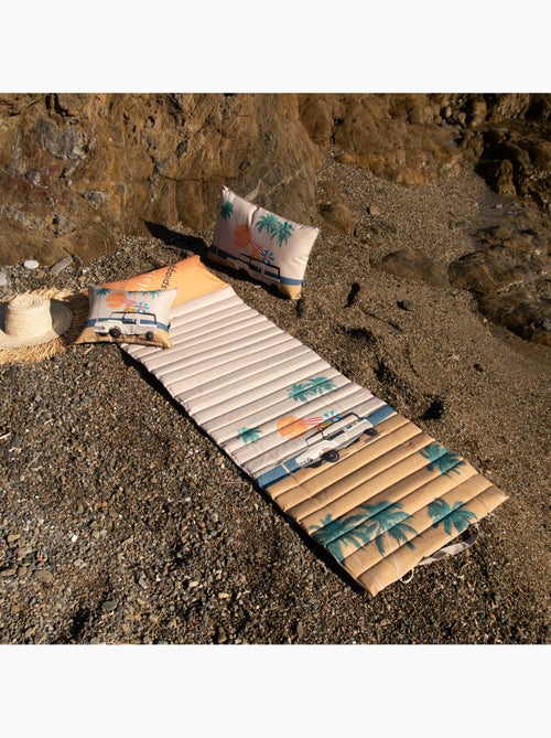 Materassino da spiaggia trapuntato illustrato per uso esterno - Kiabi