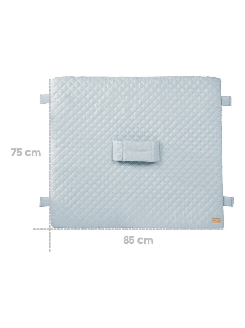 Materassino fasciatoio impermeabile con cintura di sicurezza "roba Style" Blu chiaro - Kiabi