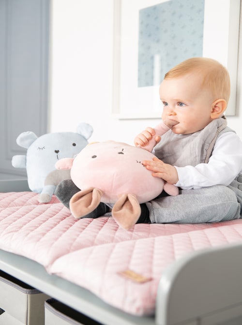 Materassino fasciatoio impermeabile con testa di coniglio – "roba Style" - Kiabi