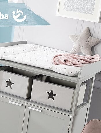 Materassino fasciatoio stampato stelle "Sternenzauber" – ROBA